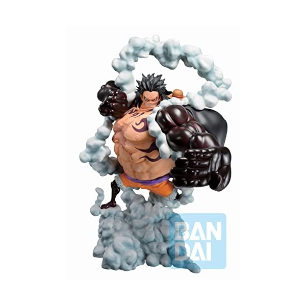 Ichiban - One Piece - Monkey.D.Luffy Wano Country -Third Act- , Bandai Spirits Ichibansho Figure