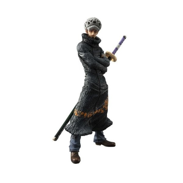 Megahouse – Figurine en PVC Trafalgar Law de One Piece Ancien modèle 