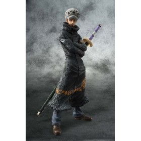 Megahouse – Figurine en PVC Trafalgar Law de One Piece Ancien modèle 