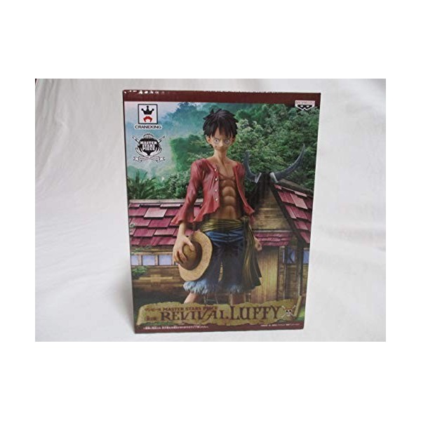 Piece STARS MASTER PIECE REVIVAL LUFFY [Luffy] séparément