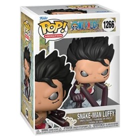 Funko Pop ! Une pi ce : - Lot de 3 - Roronoa Zoro, Jinbe et Snake-Man Luffy