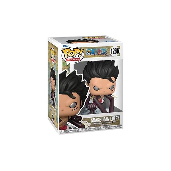 Funko Pop ! Une pi ce : - Lot de 3 - Roronoa Zoro, Jinbe et Snake-Man Luffy