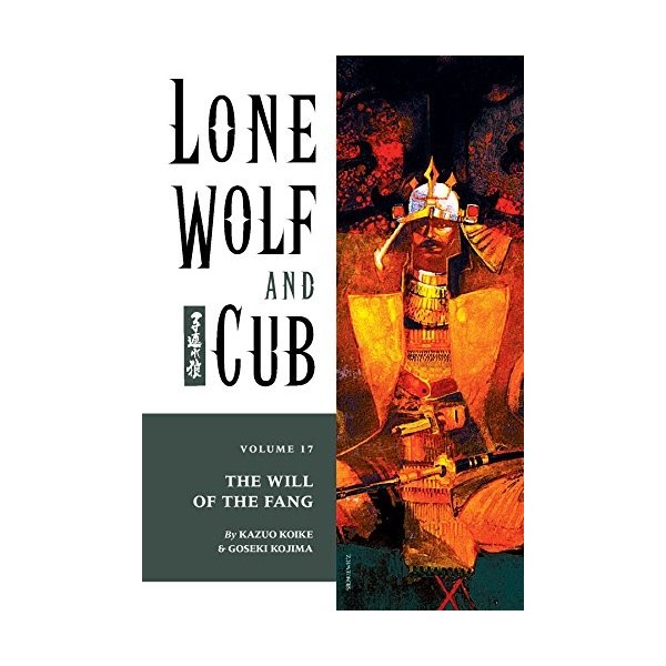 Lone Wolf and Cub Volume 17: The Will of the Fang English Edition 