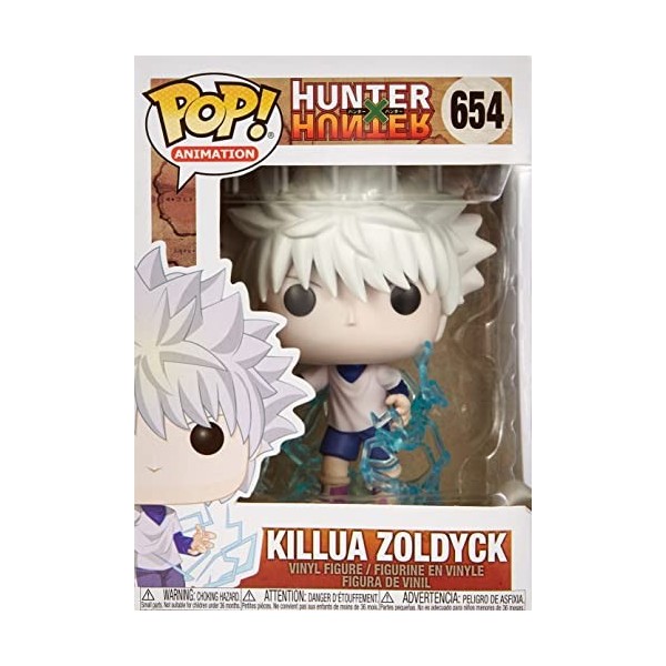 Funko POP! Animation: Hunter X Hunter - Killua Zoldyck - Hunter X Hunter HXH - Figurine En Vinyle À Collectionner - Idée De