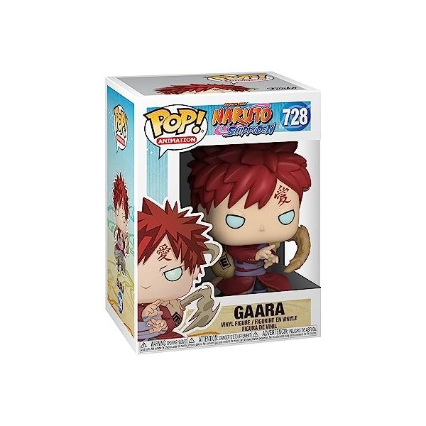Funko Pop! Animation: Naruto - Gaara - Figurine en Vinyle à Collectionner - Idée de Cadeau - Produits Officiels - Jouets pour