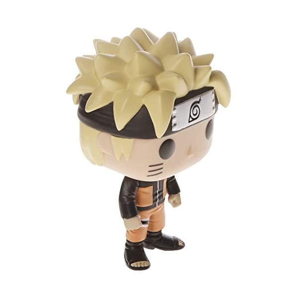 Funko - Pop Anime - Naruto - Naruto Noir/Gris