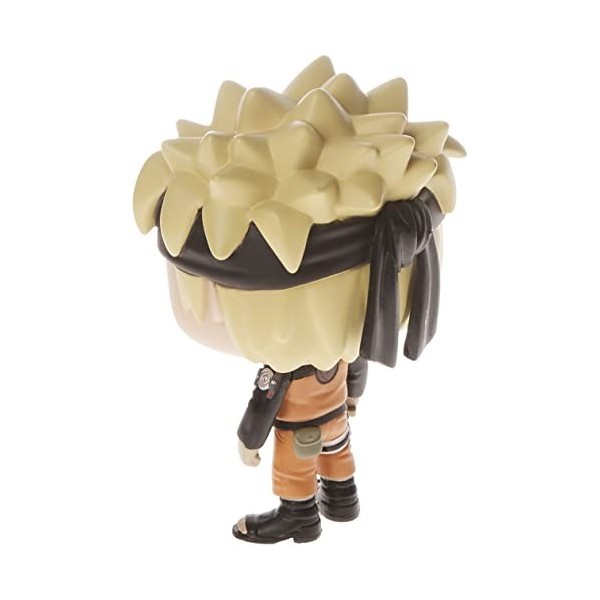 Funko - Pop Anime - Naruto - Naruto Noir/Gris