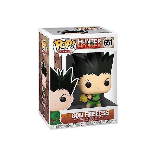 Funko POP! Animation: Hunter X Hunter - Gon Freecs Jajanken - Hunter X Hunter HXH - Figurine En Vinyle À Collectionner - Id
