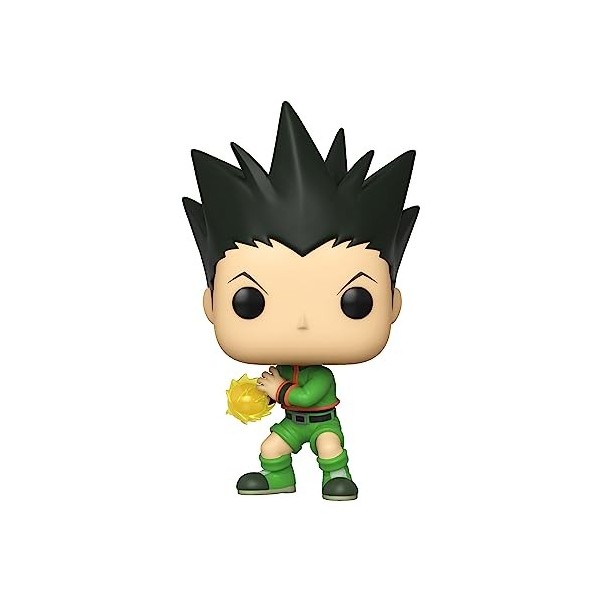 Funko POP! Animation: Hunter X Hunter - Gon Freecs Jajanken - Hunter X Hunter HXH - Figurine En Vinyle À Collectionner - Id
