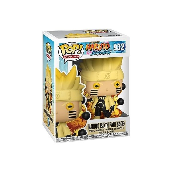 Funko Pop! Animation Naruto Uzumaki Six Path Sage - Figurine en Vinyle à Collectionner - Idée de Cadeau - Produits Officiels 