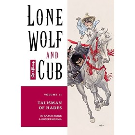 Lone Wolf and Cub Volume 11: Talisman of Hades English Edition 