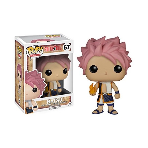 Funko - 6356 - Pop! Vinyle - Fairy Tail - Natsu