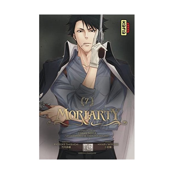 Moriarty - Tome 7