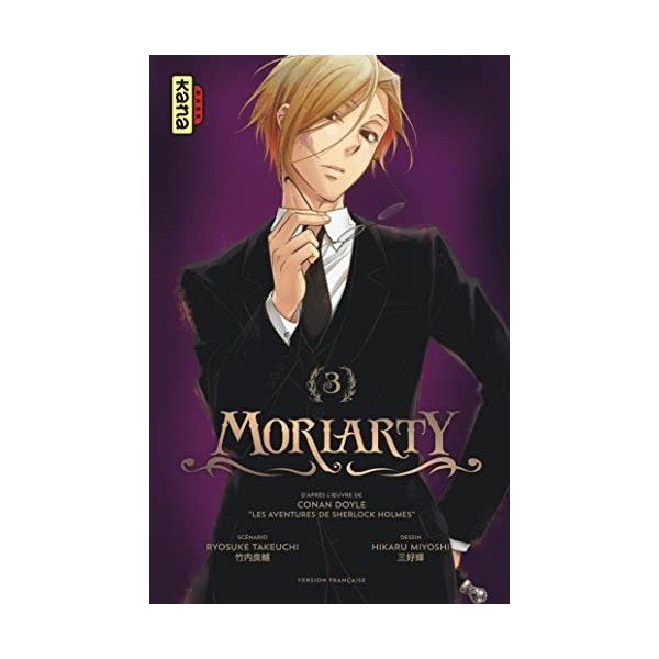 Moriarty - Tome 3