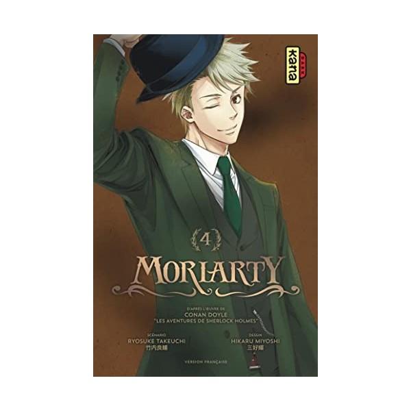 Moriarty - Tome 4