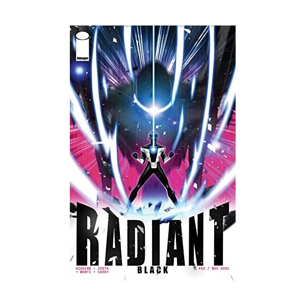 Radiant Black 10 English Edition 