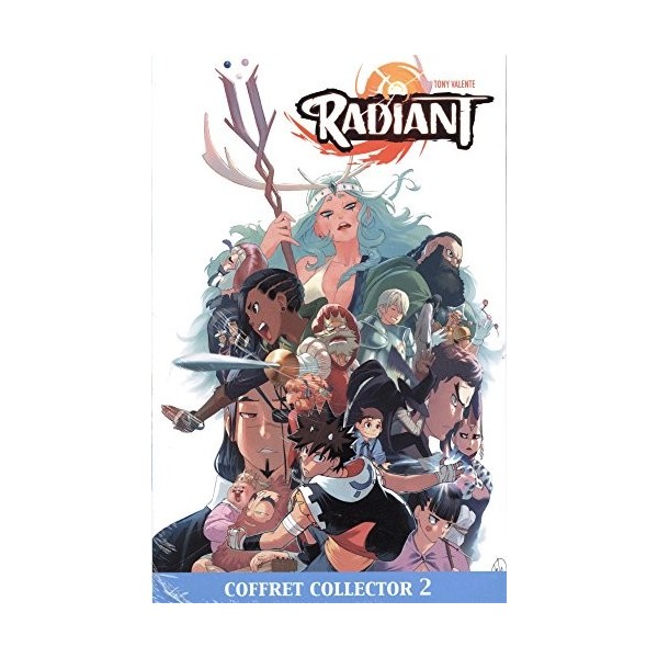 RADIANT FOURREAU T08 + CALE