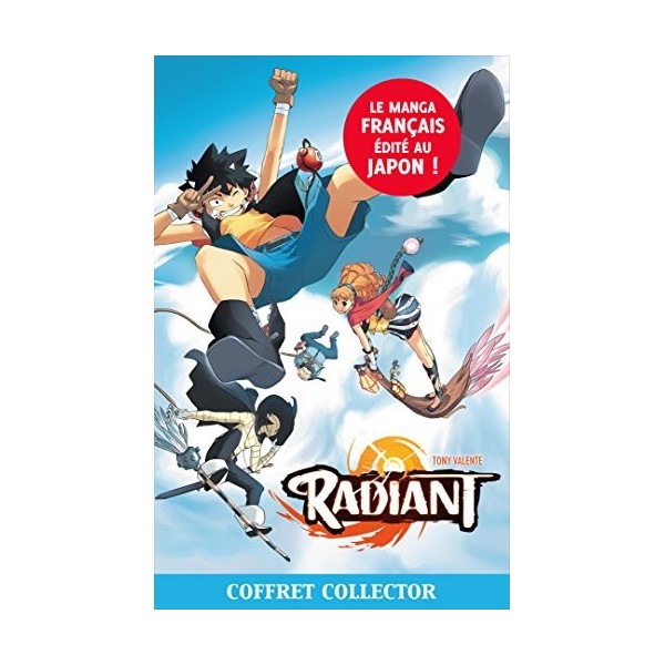 RADIANT FOURREAU T01 A T04 + POSTER