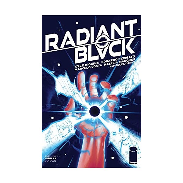 Radiant Black 5 English Edition 