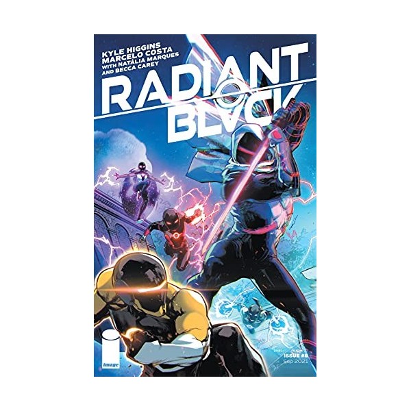 Radiant Black 8 English Edition 