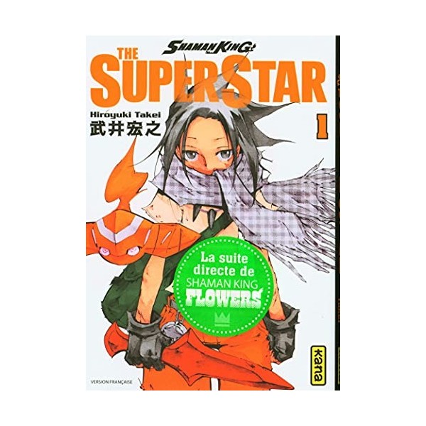 Shaman King - The Super Star - Tome 1