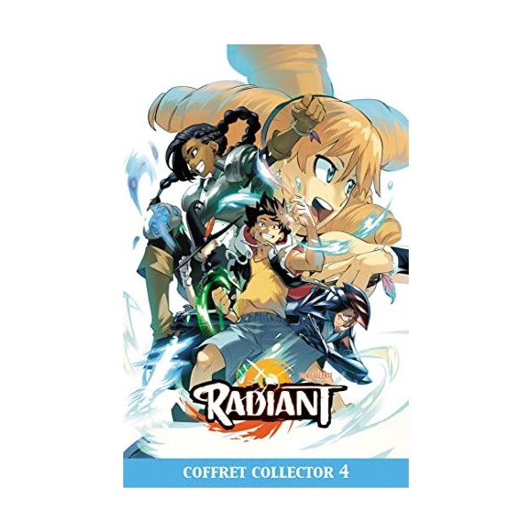 Radiant Fourreau Tome 13 à Tome 16 