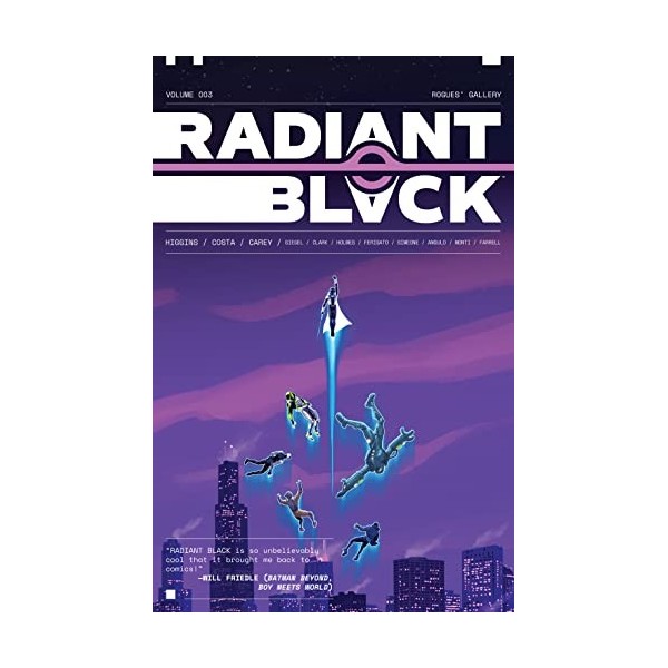 Radiant Black Vol. 3 English Edition 