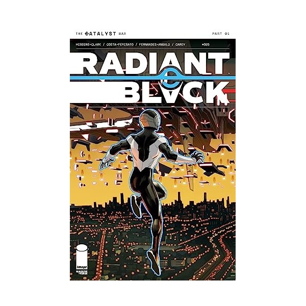 Radiant Black 25 English Edition 