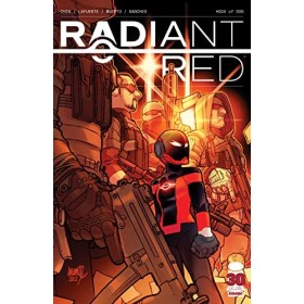 Radiant Red 4 English Edition 