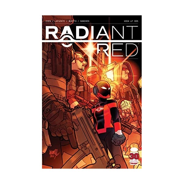 Radiant Red 4 English Edition 