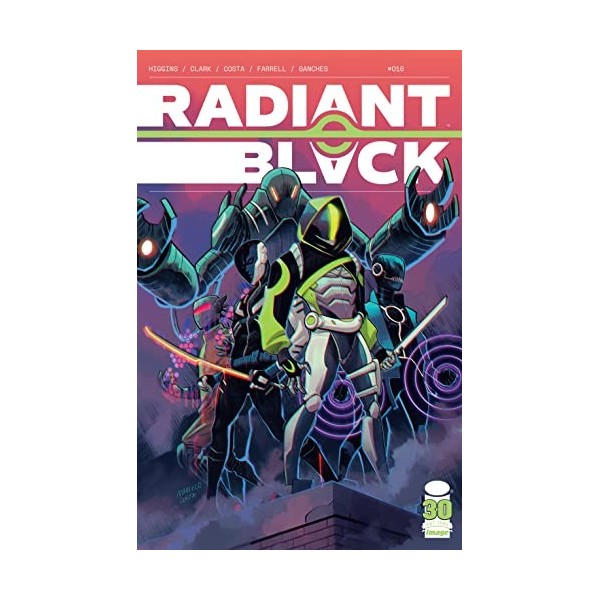 Radiant Black 16 English Edition 
