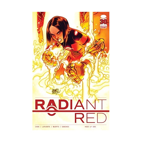 Radiant Red 2 English Edition 