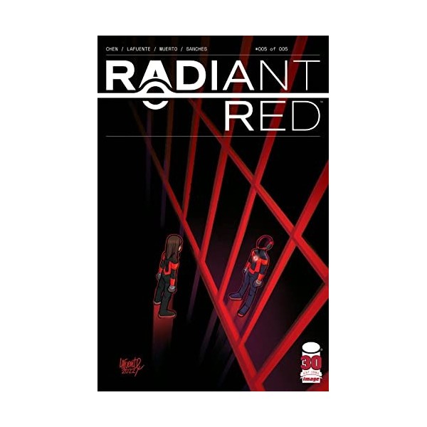Radiant Red 5 English Edition 