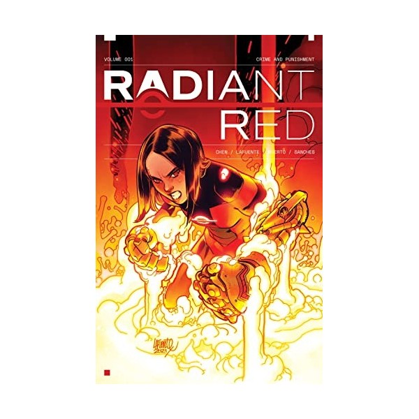 Radiant Red Vol. 1 English Edition 