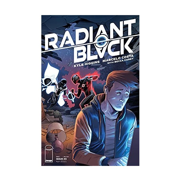 Radiant Black 3 English Edition 