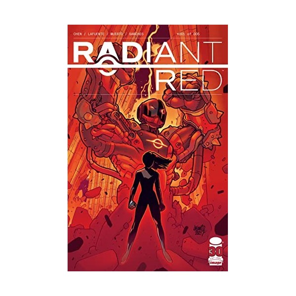 Radiant Red 1 of 5 English Edition 
