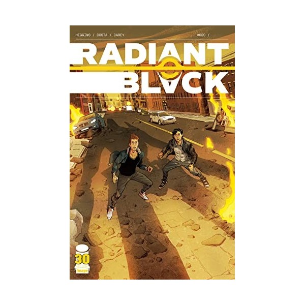 Radiant Black 20 English Edition 