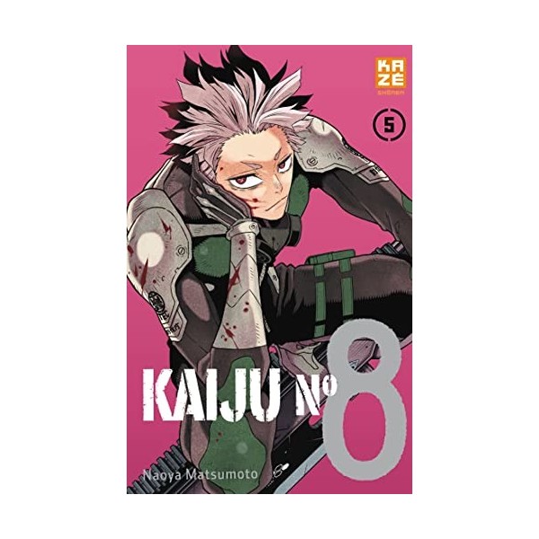 Kaiju N°8 T05