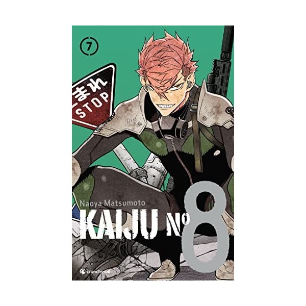 Kaiju N°8 T07