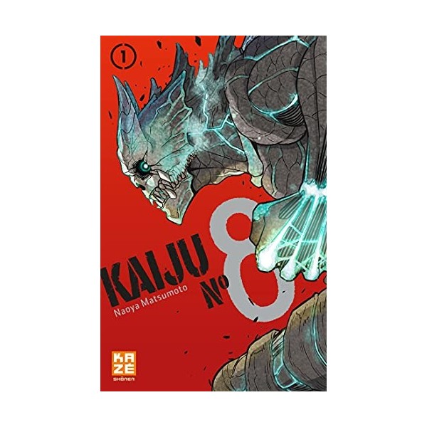 Kaiju n°8 T01