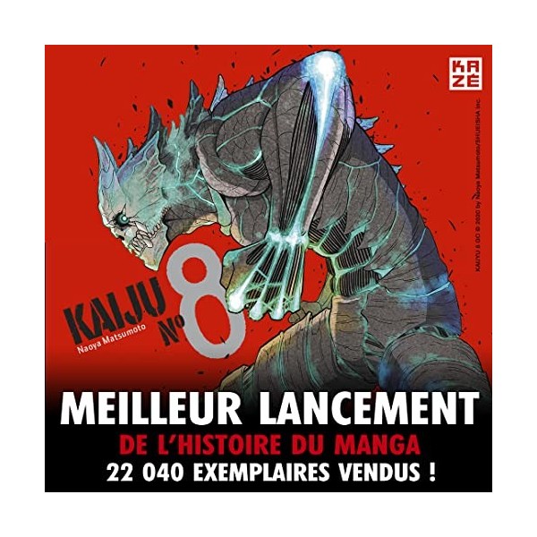 Kaiju n°8 T02