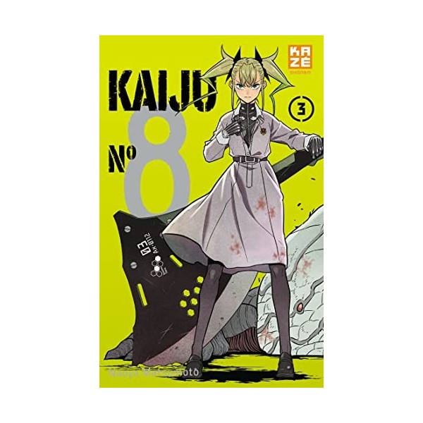 Kaiju N°8 T03