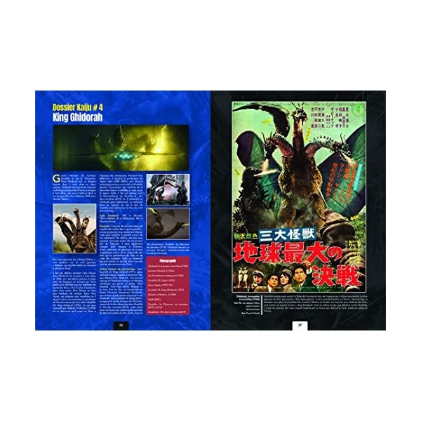 Kaiju-Rama - Les plus belles affiches de Godzilla et des monstres japonais