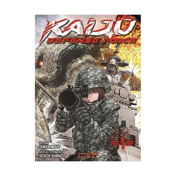 Kaijû Defense Force T01
