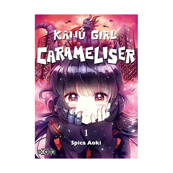 Kaijû Girl Carameliser T01