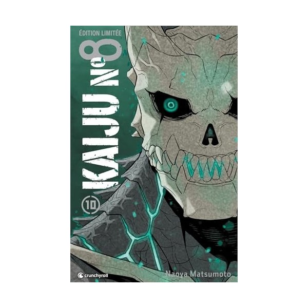 KAIJU N°8 T10 COFFRET EDITION SPECIALE