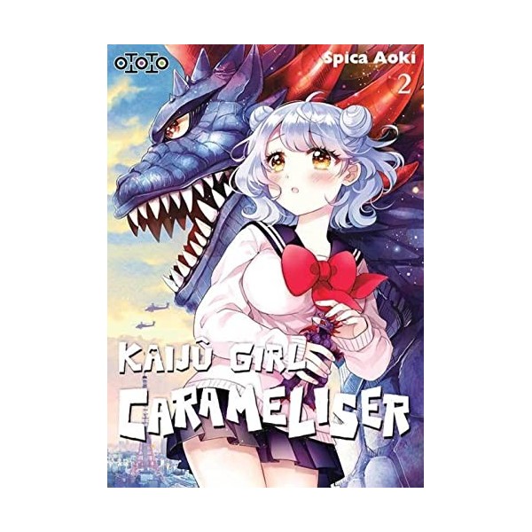 Kaijû Girl Carameliser T02