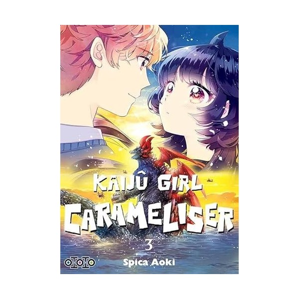 Kaijû Girl Carameliser T03