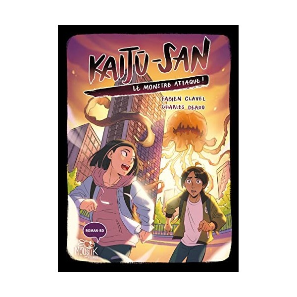 Kaiju-San - Le monstre attaque !, tome 1