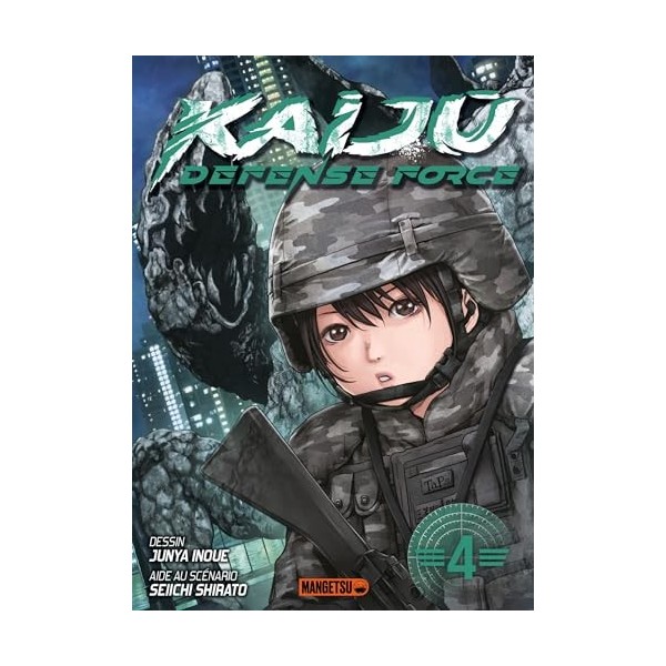 Kaijû Defense Force T04